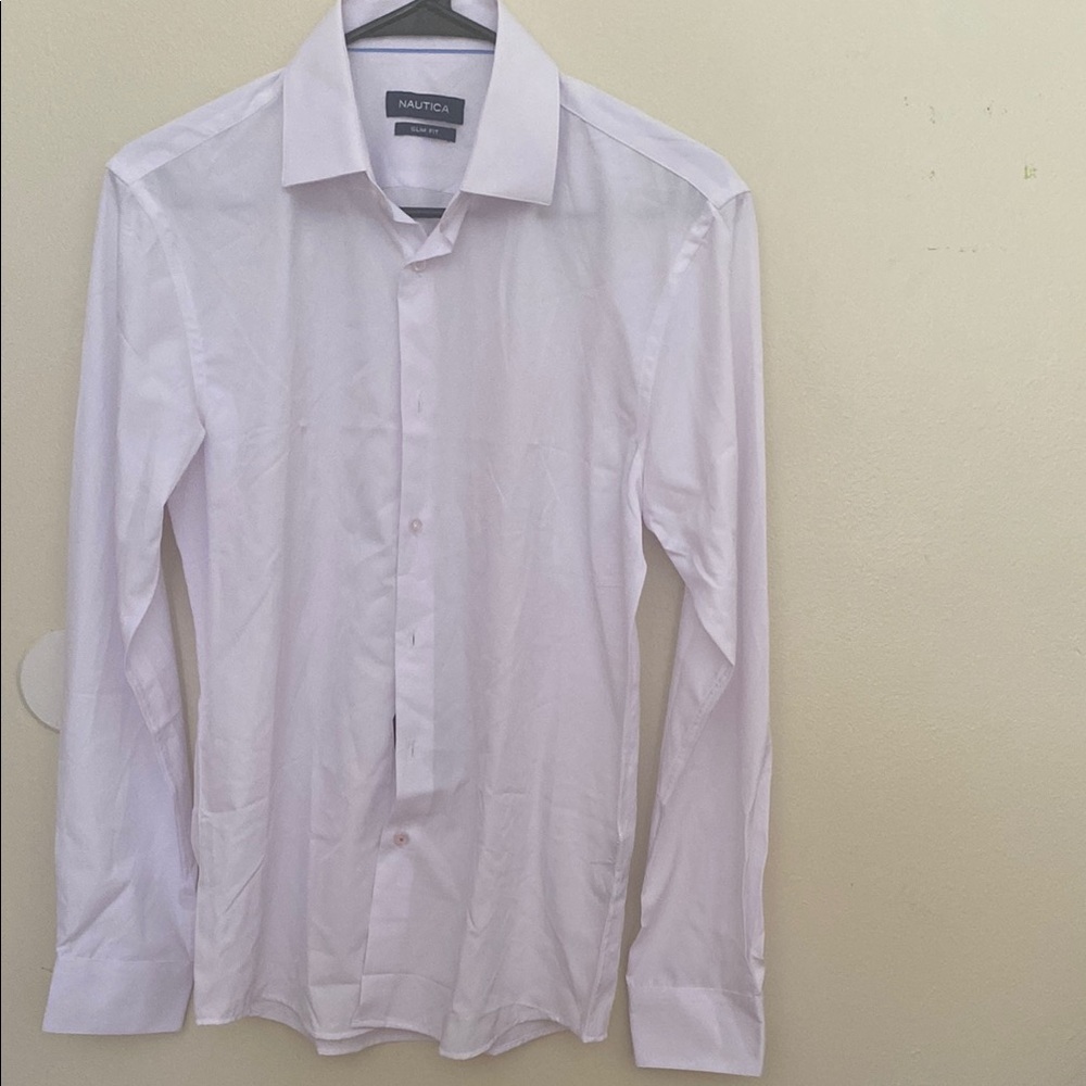 Nautica Men's White Shirt